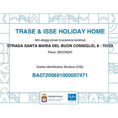 Apartman Trase & Isse Holiday Bari